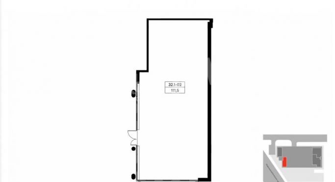 Продажа помещения свободного назначения 111 м², проспект Магеллана - фото 2