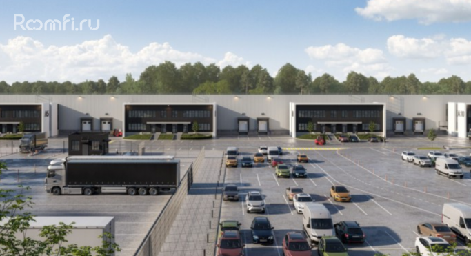 Аренда склада 9733 м² - фото 2