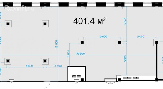 Аренда офиса 401.4 м², Походный проезд - фото 2