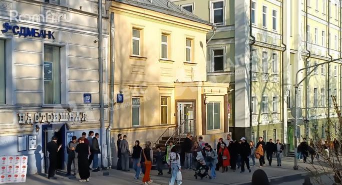Продажа помещения свободного назначения 721 м², Лубянский проезд - фото 2