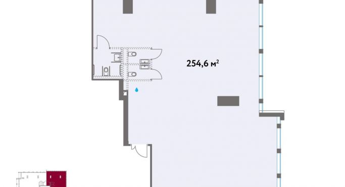Продажа офиса 254.8 м² - фото 2