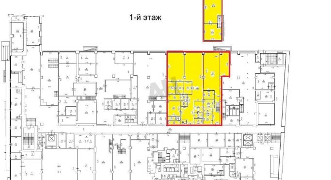 Аренда офиса 621 м², Краснопролетарская улица - фото 2