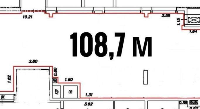 Продажа помещения свободного назначения 148.4 м² - фото 3