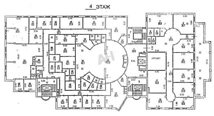 Продажа офиса 1422 м², Каланчёвская улица - фото 2