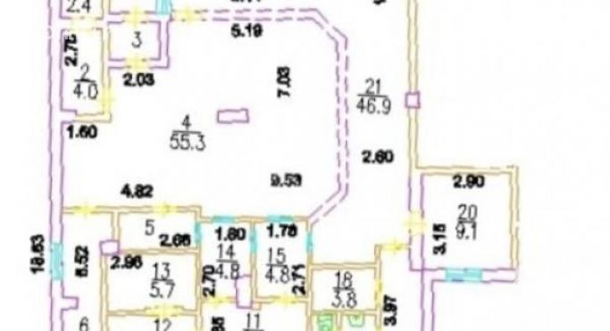 Аренда помещения свободного назначения 213 м², Жулебинский бульвар - фото 2