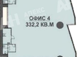 Продажа помещения свободного назначения 333 м²