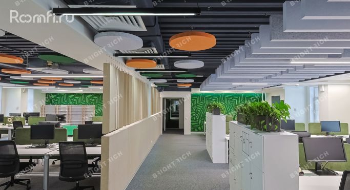 Аренда офиса 2594 м², Вятская улица - фото 2