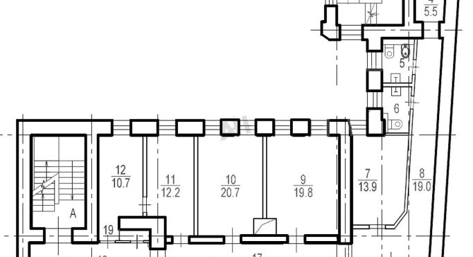 Аренда офиса 299 м², Малый Каретный переулок - фото 2