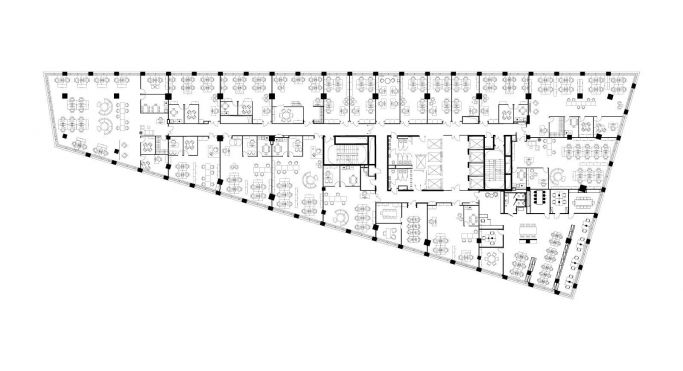 Аренда офиса 72.8 м², улица Вильгельма Пика - фото 2