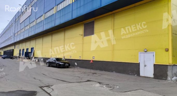 Аренда склада 1100 м², 1-я Новая улица - фото 2