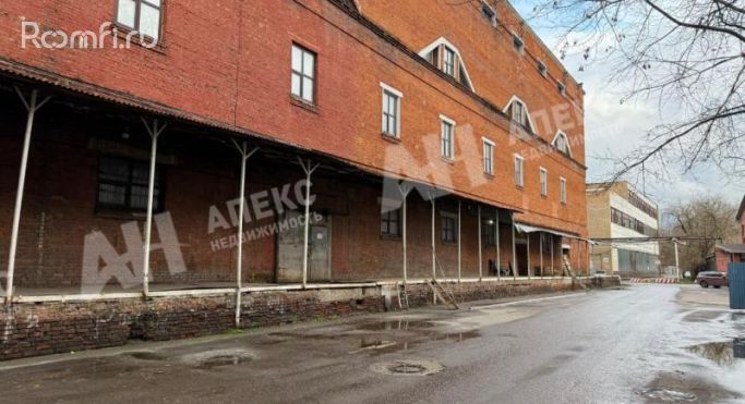 Аренда склада 527 м², Краснобогатырская улица - фото 1