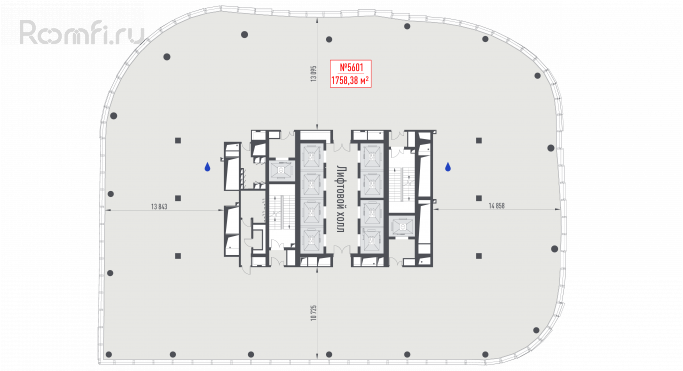 Продажа офиса 1758.4 м², Шелепихинский тупик - фото 1