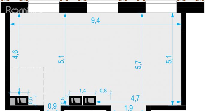Продажа офиса 48 м², Выборгская улица - фото 2