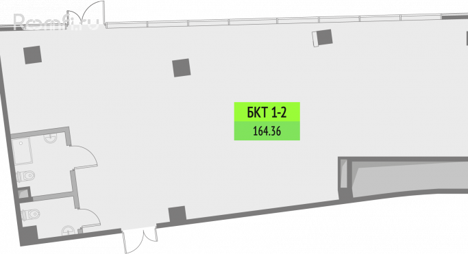Аренда помещения свободного назначения 164.4 м² - фото 3