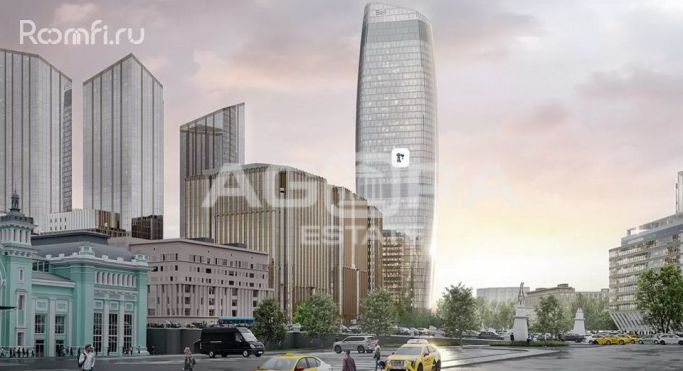 Продажа офиса 268.4 м², 1-я улица Ямского Поля - фото 1