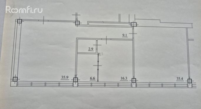 Аренда помещения свободного назначения 106 м², Научный проезд - фото 3