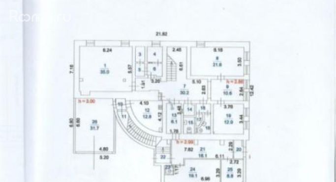 Аренда офиса 142 м², улица Константина Симонова - фото 2