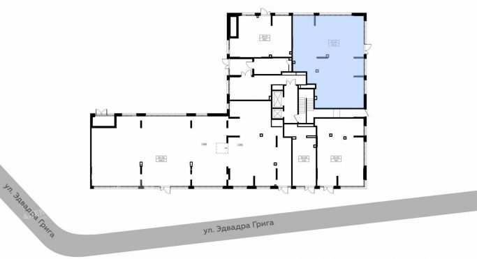 Продажа помещения свободного назначения 146 м², улица Эдварда Грига - фото 3