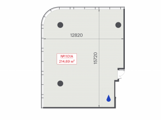 Продажа офиса 214.7 м²