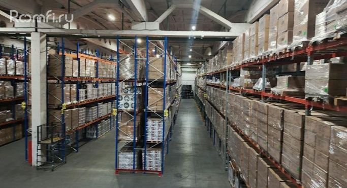 Аренда склада 739 м², Новомещерский проезд - фото 3