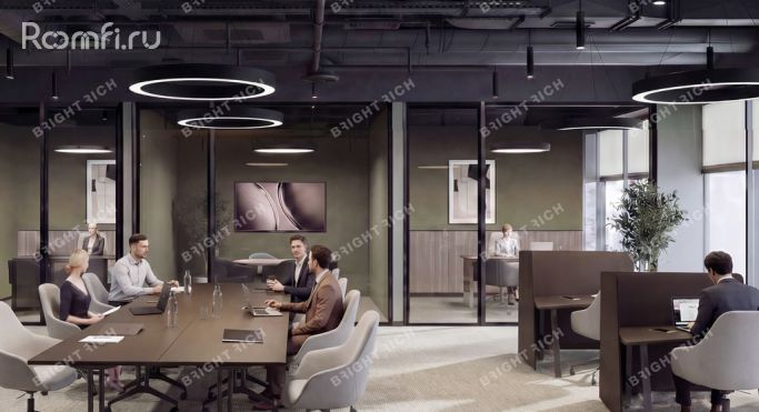 Аренда офиса 2464 м², проспект Лихачёва - фото 3