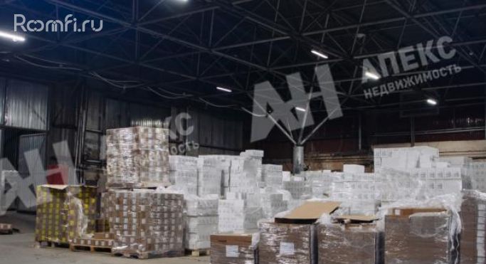 Аренда склада 1752 м², Ступинский проезд - фото 2