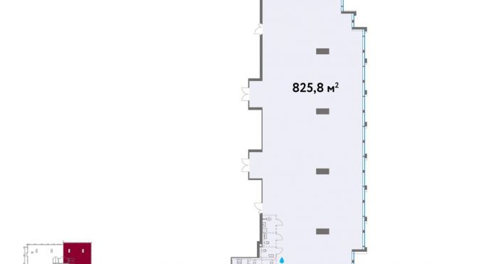 Продажа офиса 825.8 м² - фото 2