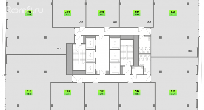 Продажа офиса 205.9 м² - фото 3