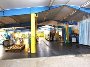 Аренда производственного помещения 1000 м²