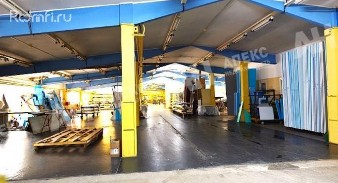 Аренда производственного помещения 1000 м², улица Новый Арбат - фото 1