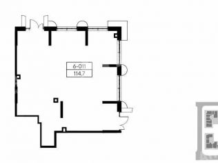 Продажа помещения свободного назначения 115 м²