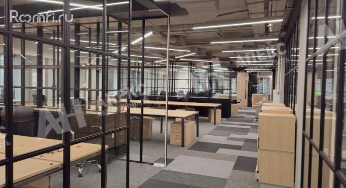Аренда офиса 1178 м², Нижняя Красносельская улица - фото 1