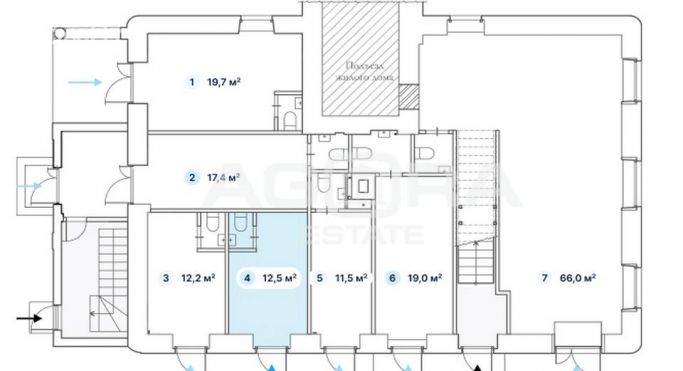 Продажа торгового помещения 12.5 м², Бауманская улица - фото 3