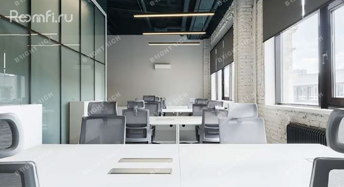 Аренда офиса 800 м², Холодильный переулок - фото 1