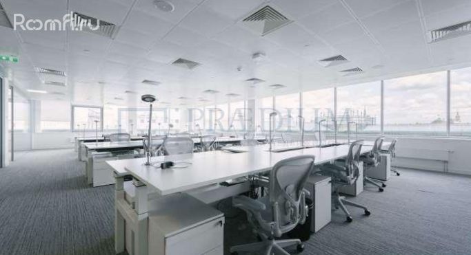 Аренда офиса 2974 м², Романов переулок - фото 2