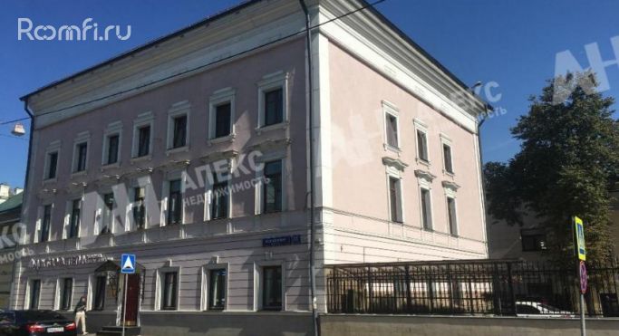 Аренда офиса 2500 м², Подсосенский переулок - фото 2