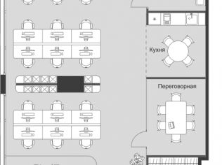 Продажа офиса 127.7 м²