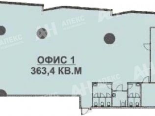 Продажа помещения свободного назначения 364 м²