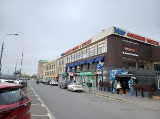 Аренда торгового помещения 21 м²