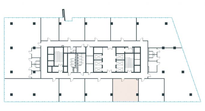 Продажа офиса 56.9 м², улица Академика Семенихина - фото 1