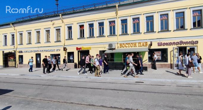 Аренда помещения свободного назначения 240 м², улица Сергия Радонежского - фото 1