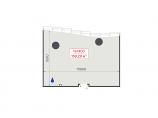 Продажа офиса 169.3 м²
