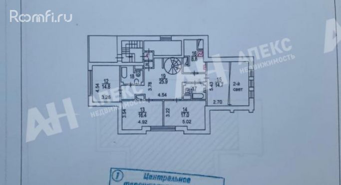 Аренда офиса 120 м², Трубная улица - фото 3