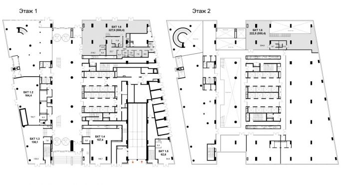 Аренда помещения свободного назначения 550.4 м², улица Шеногина - фото 2