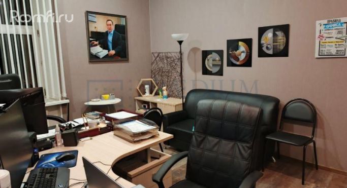 Аренда помещения свободного назначения 1075 м², улица Раменки - фото 1