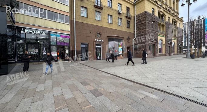 Продажа помещения свободного назначения 59 м², Тверская улица - фото 3