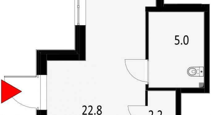 Продажа торгового помещения 30 м², улица Ротмистрова - фото 2
