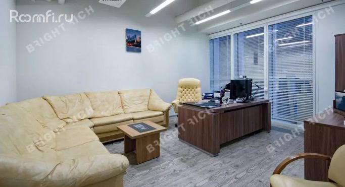 Аренда офиса 1143.5 м², 1-й Красногвардейский проезд - фото 1