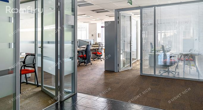 Аренда офиса 295 м², Смольная улица - фото 1