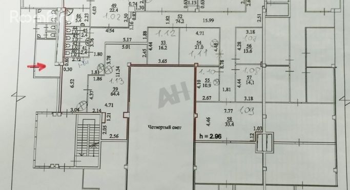 Аренда офиса 402 м², Научный проезд - фото 2